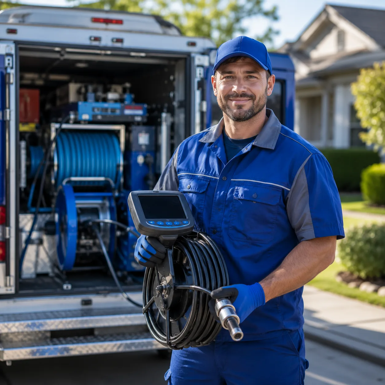 Local drainage restoration specialists in New Munich, MN