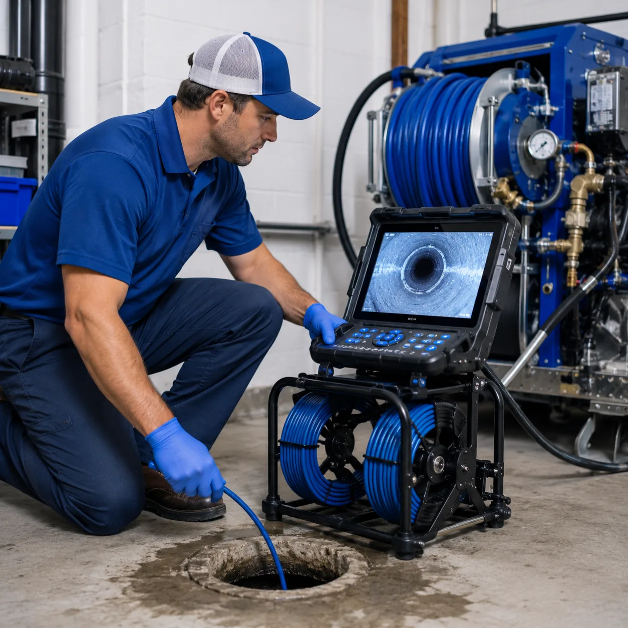 Drainage restoration professionals serving New Munich, MN